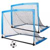 Mini filet de but de Football portatif pliable professionnel pour l\'entraînement des enfants