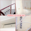 Protecteur de balustrade de balcon d\'escalier pour enfant/jouet pour animaux de compagnie, filet de sécurité Anti-chute en Polyester blanc et Durable robuste